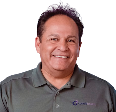 Image of David Luna, co-founder and Chief Revenue Officer of Connie Health